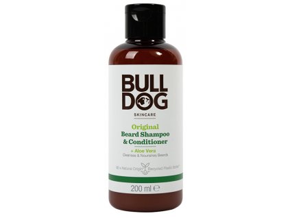 Bulldog Šampon a kondicionér 2v1 na vousy pro normální pleť Original Beard Shampoo & Conditioner 200 ml