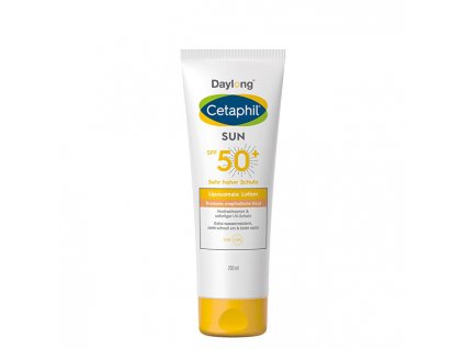 Daylong Mléko na opalování SPF 50 Cetaphil Sun (Liposomale Lotion) 200 ml