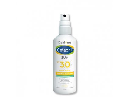 Daylong Gel ve spreji na opalování SPF 30 Cetaphil (Sensitive Gel-Sprej) 150 ml