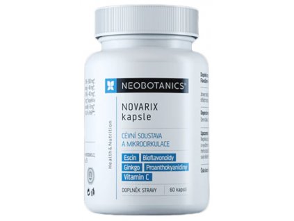 Neobotanics Novarix 60 kapslí