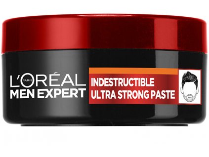 L´Oréal Paris Stylingová pasta se silnou fixací Men Expert (Indestructible Ultra Strong Paste) 75 ml