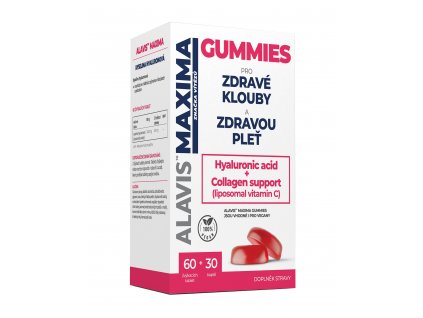 ALAVIS MAXIMA Gummies 60 tablet 30 kapsli 2706202408082383800