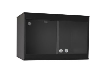 HabiStat Standard Vivarium černé 91x61x61cm