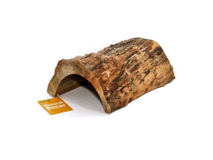 HabiStat Log Hideout extra velký 27x23x11cm