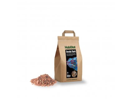 HabiStat Orchid Bark Substrate jemný 5l