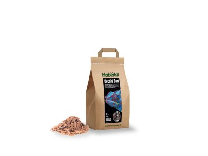 HabiStat Orchid Bark Substrate hrubý 5l