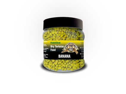 HabiStat Tortoise Food Banana 200g 0111202412295188304
