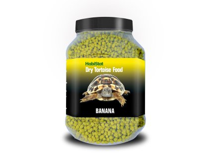 HabiStat Tortoise Food Banana 800g