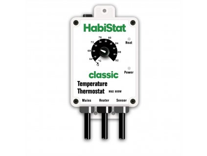 HabiStat Temperature Thermostat - teplotní bílý