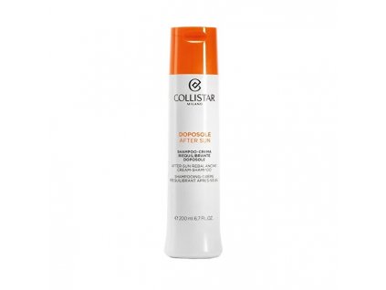 Collistar Sprchový krémový šampon po opalování (After Sun Cream Shampoo) 200 ml