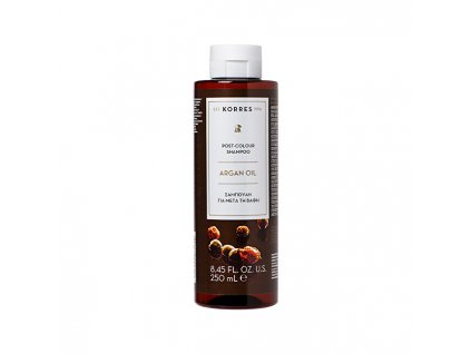 Korres Šampon pro barvené vlasy Argan Oil (Post-Colour Shampoo) 250 ml