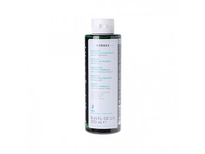 Korres Šampon proti vypadávání vlasů (Cystine & Mineral Shampoo) 250 ml