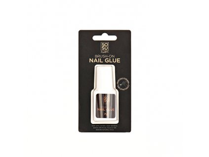 SOSU Cosmetics Lepidlo na umělé nehty Brush-On (Nail Glue) 7 g