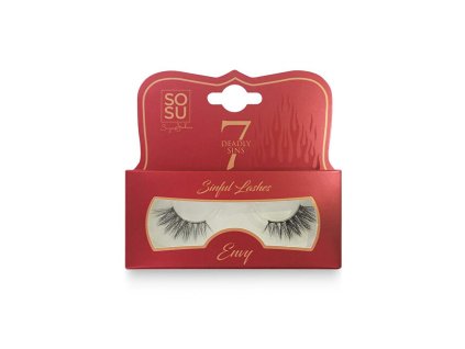 SOSU Cosmetics Umělé řasy Envy (Sinful Lashes)