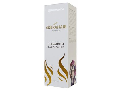 Biomedica 4KERAHAIR Aktivátor 210 ml