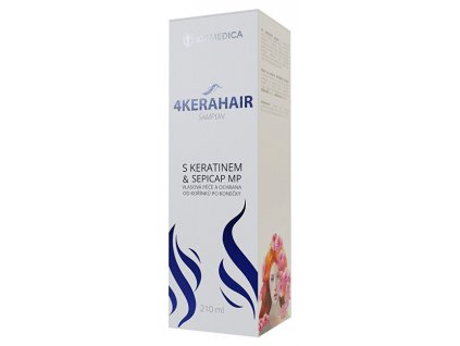 Biomedica 4KERAHAIR šampon 210 ml