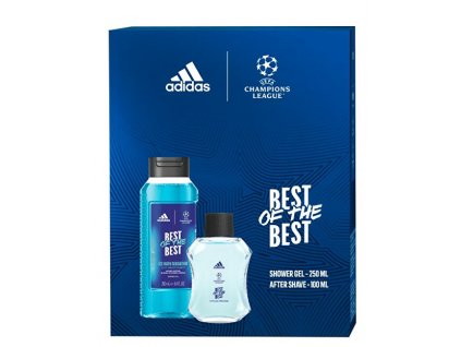 Adidas UEFA Best Of The Best - voda po holení 100 ml + sprchový gel 250 ml