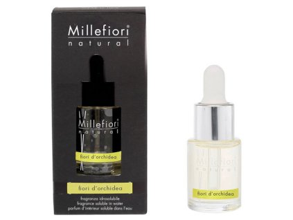 Millefiori Milano Aroma olej Natural Květy orchideje 15 ml