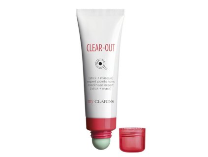 Clarins Tyčinka a maska proti černým tečkám 2v1 Clear-Out (Stick + Mask) 50 ml