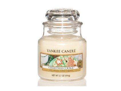 Yankee Candle Aromatická svíčka Classic malý Christmas Cookie 104 g