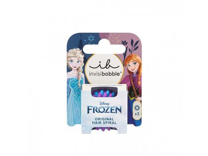 Invisibobble Gumička do vlasů Kids Original Disney Frozen 3 ks