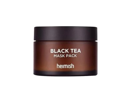 Heimish Hydratační pleťová maska z černého čaje Black Tea (Mask Pack) 110 ml