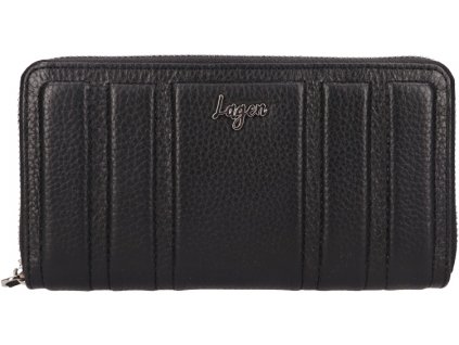 Lagen Dámská kožená peněženka BLC/5690 BLK
