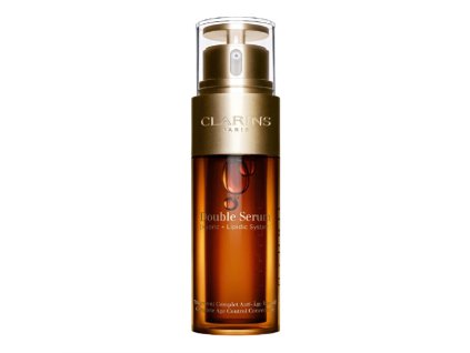 Clarins Intenzivní sérum proti stárnutí pleti (Double Serum Complete Age Control Concentrate) (Objem 30 ml)