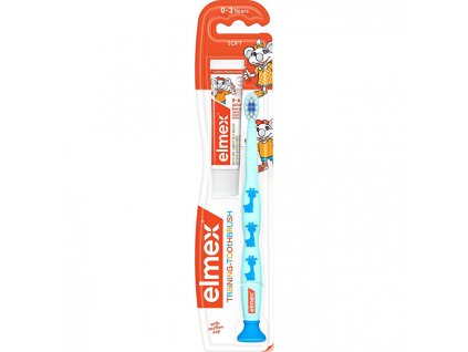 Elmex Cvičný zubní kartáček pro děti od 0-3 let