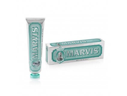 Marvis Zubní pasta s xylitolem s příchutí anýzu a máty (Anise Mint Toothpaste) 85 ml