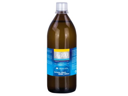 Pharma Activ Koloidní stříbro Ag100 (50ppm) 1000 ml