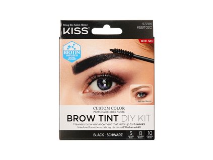 KISS Sada na barvení obočí Brow Tint Diy Kit 20 ml