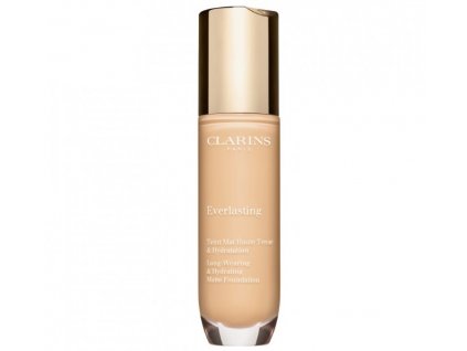 Clarins Dlouhotrvající hydratační make-up s matným efektem Everlasting (Long-Wearing & Hydrating Matte Foundation ) 30 ml