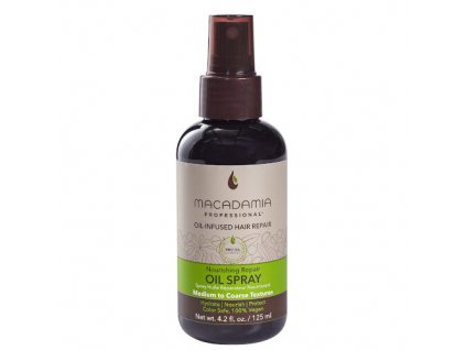 Macadamia Olejový sprej na vlasy Nourishing Repair (Oil Spray) 125 ml