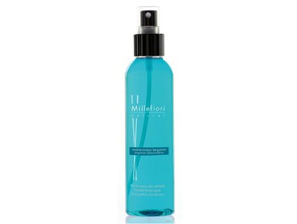 Millefiori Milano Bytový sprej Natural Mediterranean Bergamot 150 ml