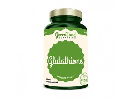 GreenFood Nutrition Glutathione 60 kapslí