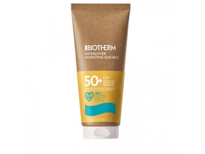 Biotherm Ochranné hydratační mléko SPF 50+ Waterlover (Hydrating Sun Milk) 200 ml