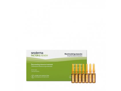 Sesderma Biostimulační ampule Factor G Renew (Biostimulating Ampoules) 7 x 1,5 ml