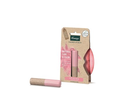 Kneipp Barevný balzám na rty Natural Rosé (Colored Lip Balm) 3,5 g