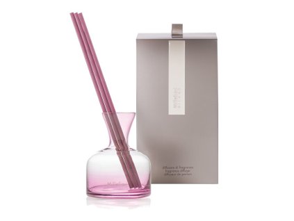 Millefiori Milano Aroma difuzér Air Design Váza Pink + krabička 250 ml