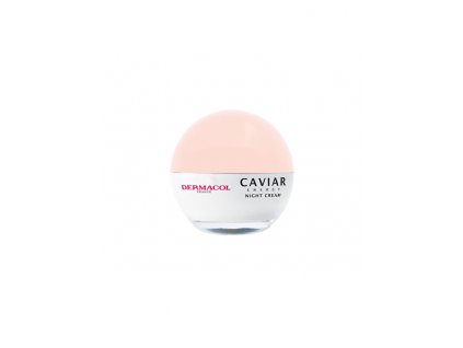 Dermacol Zpevňující noční krém Caviar Energy (Night Cream) 50 ml