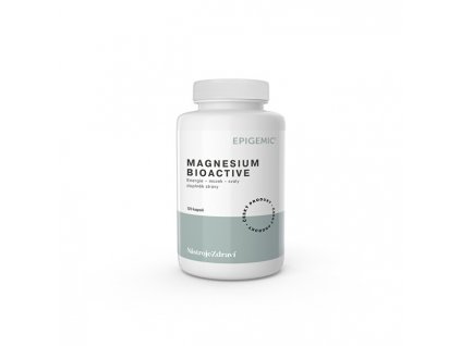 Epigemic Magnesium BioActive 120 kapslí