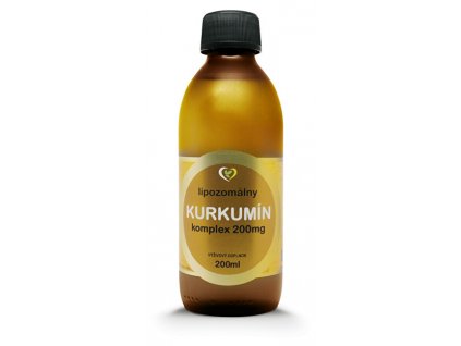 Zdravý Svet Lipozomální kurkumin 200 ml