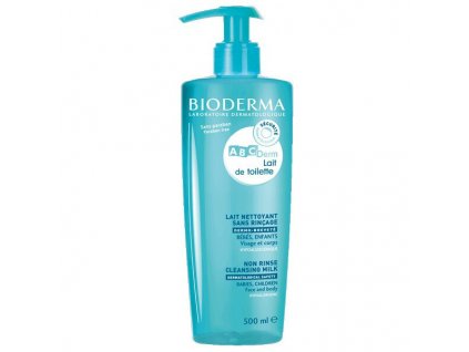 Bioderma Dětské čisticí mléko ABCDerm (Non Rinse Cleansing Milk)