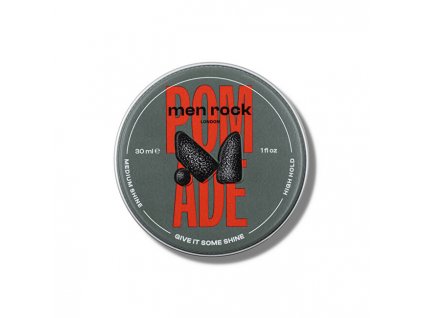 Men Rock London Pomáda na vlasy Medium Shine (Pomade)