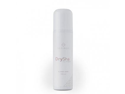 Sefiros Suchý šampon na světlé vlasy DrySha (Dry Shampoo)