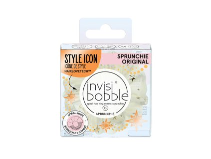 Invisibobble Gumička do vlasů Sprunchie Time to Shine The Sparkle is Real