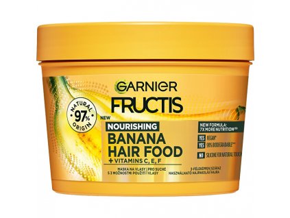 Garnier Vyživující maska pro suché vlasy Banana (Hair Food) 400 ml