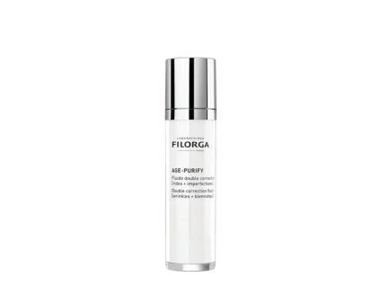 Filorga Pleťový fluid pro zralou, smíšenou až mastnou pleť Age-Purify (Double Correction Fluid) 50 ml