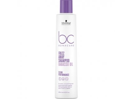 Schwarzkopf Professional Šampon pro nepoddajné a krepaté vlasy BC Bonacure Frizz Away (Shampoo)